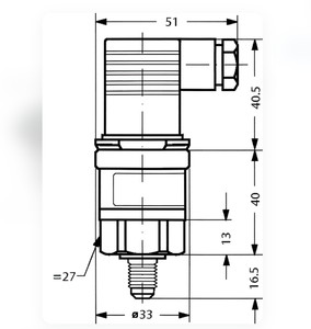 Dan-foss 060G1323 ของแท้และใหม่พร้อมส่ง AKS -1~12bar 4-20mA สำหรับอุตสาหกรรม HVAC - Product Image 2