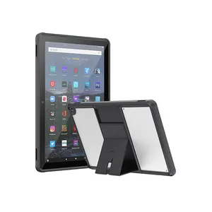 Coque de protection complète recommandée pour Amazon Fire HD 10, support arrière pour tablette