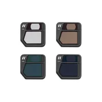 Jeu de filtres ND d'origine pour DJI Mavic 3 Drone Pièces détachées Objectif de caméra ND 4/8/16/32 Kit de filtres pour DJI Mavic 3 Cine