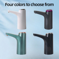Dispensador de Agua Eléctrico Automático Recargable por USB y Batería, Portátil, de Plástico, de 5 Galones, para Escritorio y Exteriores, Más Vendido