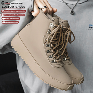 <span class=keywords><strong>Scarpe</strong></span> Casual Personalizzate Stile Europeo e Americano, Sneakers <span class=keywords><strong>Sportive</strong></span> <span class=keywords><strong>da</strong></span> <span class=keywords><strong>Uomo</strong></span> con Logo Personalizzato, <span class=keywords><strong>Scarpe</strong></span> Streetwear - Product Image 1
