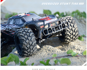 HOSHI N518 Raptor II 1/8 Brushless RC Car 100km/h High Speed 4WD Monster Truck 120A ESC Waterproof RC Racing <strong>Toy</strong> for Adults - Product Image 5