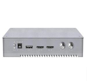 Modulador Codificador de 2 Canales SKD211X H.264 1080p con Entrada USB DVB-T DVB-C ATSC ISDB-T DTMB - Product Image 1