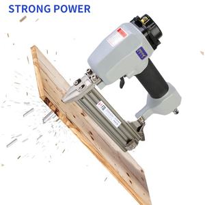 Pistola de Clavos Neumática XINYI F30, Clavadora Neumática para Trabajos en Madera OEM 18GA, Grapadora para Tapicería y Madera, Herramienta para Fabricación de Muebles - Product Image 5