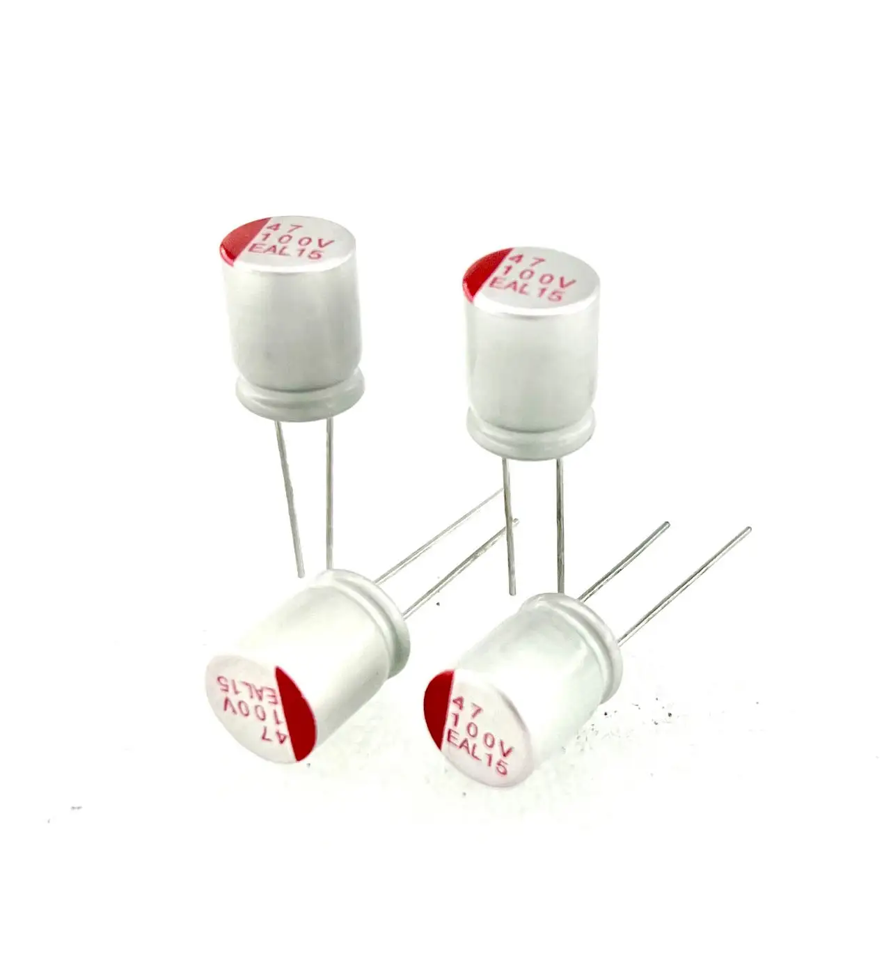 EA 100v47uF Conductive Polymer Solid Aluminum Electrolytic Capacitor