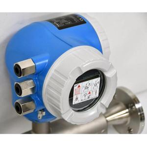 Débitmètre massique Coriolis Endress+Hauser Promass F I en acier inoxydable pour gaz et liquides 4-20mA HART, haute précision industrielle, OEM - Product Image 4