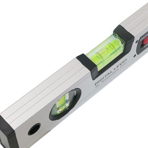 Rapporteur d'angle numérique Inclinomètre sans aimants Niveau électronique à bulle Règle de test de pente Niveau à bulle numérique 400mm - Product Image 5