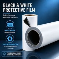 Film de protection PE, film plastique pour la protection des surfaces des profilés en aluminium, film de laminage, fournisseur d'usine OEM en gros