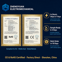 Plateforme rotative creuse ZhengYuan JXA 85 à roulement à rouleaux croisés haute rigidité, table rotative de positionnement de précision
