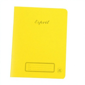 Carnet de notes PP à couverture colorée pour la salle de classe, avec lignes françaises, pour les devoirs, vente directe d'usine - Product Image 1
