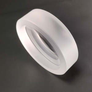 Lente de Enfoque Biconcava de Vidrio Óptico de Diámetro Personalizado de 60 mm, Recubrimiento Anti-Reflejante OEM, Certificación ISO9001 - Product Image 3