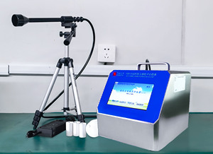 Contador de Partículas en Suspensión Portátil de Acero Inoxidable HJCLEAN, Certificado OEM CE ISO, Modelo para Detección de Ambientes Limpios - Product Image 4