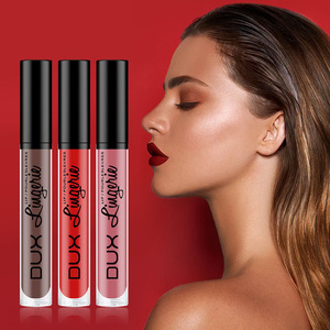 Nouvelle Nature Couleur Nude Or Rouge À Lèvres Maquillage Mat Non marquant antiadhésif Brillant À Lèvres - Product Image 1