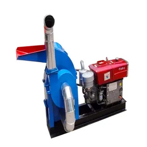 Electric Motor Diesel Engine Animal Feed Grain Crusher/corn Maize Feed Grinder Hammer Mill/rice Husk Grinder Hammer Mill Machine