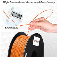 Grosir FDM 3D Printer Pla Pla + filamen 1.75mm 1kg Roll 3D bahan cetak untuk 3D Model mainan