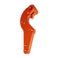 GASGAS EC 250 Supermoto Dirt Bike Adaptateur de frein 320mm en alliage d'aluminium pour moto