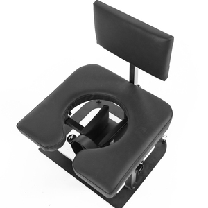 Silla de bondage BANSEY con orinal y silla de sujeción para inodoro, Fesselstuhl, Chaise de bondage, herramientas sexuales de acero al carbono - Product Image 5