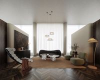Ensemble de canapés contemporains, cadre en bois dur de qualité supérieure, design rembourré, coussins en mousse haute densité, canapé moderne pour salon