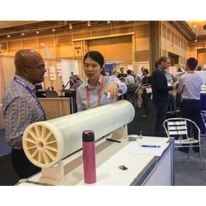 ตัวกรองน้ำเมมเบรน2.5X40 8040 NF ใยกลวงสภาพใหม่220V สำหรับน้ำเสียสิ่งทอ" - Product Image 4