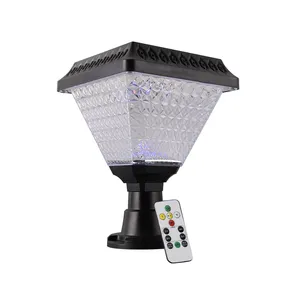 Dingdian LED NEW Solar Lighting Outdoor Garden 10W Light Control & Remote Control Auto 3 Color &RGB Colors Solar Garden Light