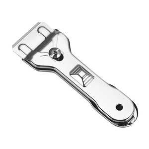 Raspador portátil de limpieza de vidrio y acero inoxidable, removedor de grasa y baldosas para el hogar, herramienta y accesorio de limpieza - Product Image 1