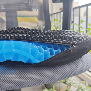 Alta qualità antiscivolo in Silicone ergonomico Gel personalizzato sedia 50*50 Cm cuscino cuscino cuscino cuscino per auto <span class=keywords><strong>cuscini</strong></span> tappetino auto - Product Image 3