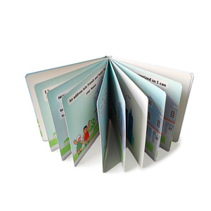 Professional <b>Educational</b> Hardcover Children's Board <b>Book</b> Printing Service - Expert Preschool Learning <b>Book</b> Printing Factory - Product Image 3