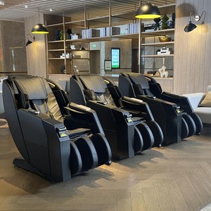 Fauteuil de massage intelligent à code QR partagé, bras robotisé, entièrement automatique, pour la vente commerciale - Product Image 1
