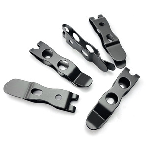 Fodero per coltello in metallo personalizzato con clip da cintura e clip posteriore per fondina/pistola - Product Image 5
