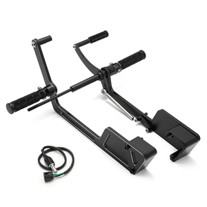Toptan TARAZON Alüminyum Alaşımlı Eloksallı Siyah Motosiklet İleri Kontrol CNC Sportbike Evrensel Arka Seti <span class=keywords><strong>CMX1100</strong></span> için - Product Image 2