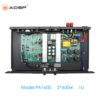 Amplificateur de puissance numérique multifonctionnel en gros CVR K10 8Ω Impédance Coque métallique