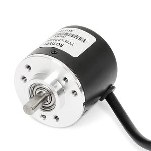 Encodeur rotatif incrémental Signswise 600Ppr DC 5-24V, arbre de 6 mm, sortie quadrature, fils de connexion - Product Image 4