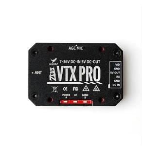 HGLRC Zeus VTX PRO de Alta Potencia 1.6W DC 7-36V Voltaje de Entrada 5V/500mA Voltaje de Salida para Carreras FPV - Product Image 6