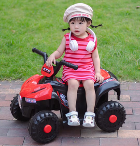 婴儿电动车摩托车婴儿四轮电池婴儿车男女儿童可坐在带遥控的玩具车上 - Product Image 3