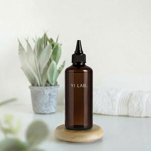 Exfoliante Suave Natural OEM, Limpieza Profunda y Desintoxicante para el Cuidado del Cuero Cabelludo, para Todo Tipo de Cabello, Aceite Capilar con Ácido Hialurónico y Aceite de Árbol de Té - Product Image 5