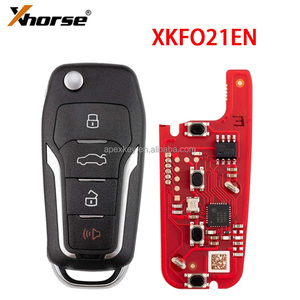 XHORSE XKFO21EN pour Ford Clé Intelligente de 2ème Génération 4 Boutons Télécommande Universelle - Product Image 1