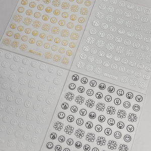 BDJ Pegatinas <span class=keywords><strong>de</strong></span> <span class=keywords><strong>uñas</strong></span> <span class=keywords><strong>de</strong></span> dibujos animados Pegatinas decorativas populares <span class=keywords><strong>de</strong></span> <span class=keywords><strong>girasol</strong></span> simples y lindas BDJ1239 - Product Image 2