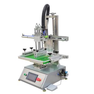 Máquina de serigrafía automática popular para vasos de plástico y papel, con impresión de logotipos a un solo color, para camisetas y serigrafía. - Product Image 4