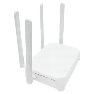 XGSPON ONU simétrico 10G PON con 1*2,5G + 3GE + 1POTS + WIFI 6 AX3000