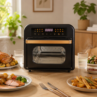 Four à Friture Électrique 15L, Personnalisable OEM, Vente en Gros Usine, Cuisine Domestique, CBU/SKD/CKD, Certifié CE/CB, MOQ 500
