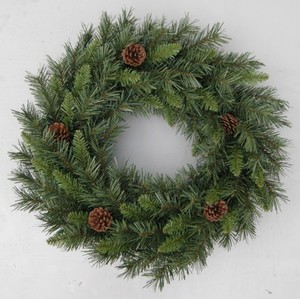 Guirlandes <span class=keywords><strong>de</strong></span> <span class=keywords><strong>Noël</strong></span> artificielles <span class=keywords><strong>de</strong></span> luxe faites à la main avec nœud en boule <span class=keywords><strong>de</strong></span> plastique 40 cm Design personnalisé Décoration <span class=keywords><strong>de</strong></span> <span class=keywords><strong>Noël</strong></span> décorative - Product Image 4