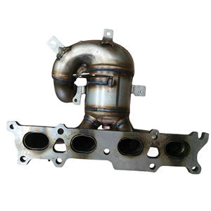 Colector de escape Auto Prats C5 OE 9801431580 0341Q8 9801452080 para Peugeot 508 Citroen C5 - Product Image 3