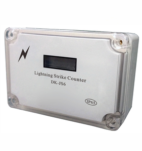 NOUVEAU 2026 Compteur d'événements de foudre numérique à 6 chiffres pour extérieur IP67 - Product Image 1