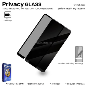 Pellicola Protettiva Privacy Anti-Spia in Vetro Temperato per Sharp Aquos Sense 2 <span class=keywords><strong>3</strong></span> <span class=keywords><strong>4</strong></span> 6 Zero R5G R3 R2, Vetro Protettivo per Cellulare - Product Image 6