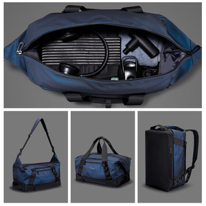 Kingsons Gym Duffel Bag Water Resistant Zipper Closure Outdoor Sports Yoga Travel Luggage Handbag - Product Image 2