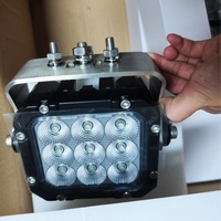 Lámpara de Trabajo LED Impermeable IP69K de 90W 7200LM Resistente a la Corrosión - Prueba de Pulverización Salina ISO 9227 para Minería