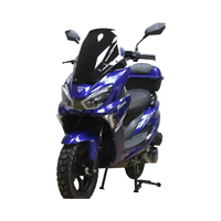 Promo Usine Scooter à Essence 150cc Transmission Automatique Moteur 4 Temps Refroidi par Air Frein à Disque