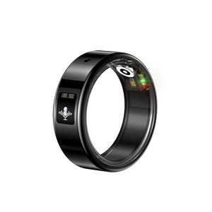 Bague Intelligente SR01 à Enregistrement Vocal IA, Recharge Magnétique, Portable, OEM/ODM pour Commandes en Gros - Product Image 1