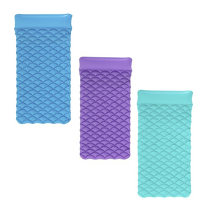 Juguete inflable portátil, <span class=keywords><strong>cama</strong></span> flotante para <span class=keywords><strong>piscina</strong></span>, colchón de aire flotante - Product Image 3