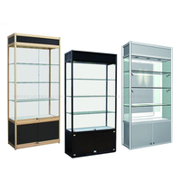 Lego jouet personnalisé et vente en gros, cadre en aluminium, vitrine à bijoux
